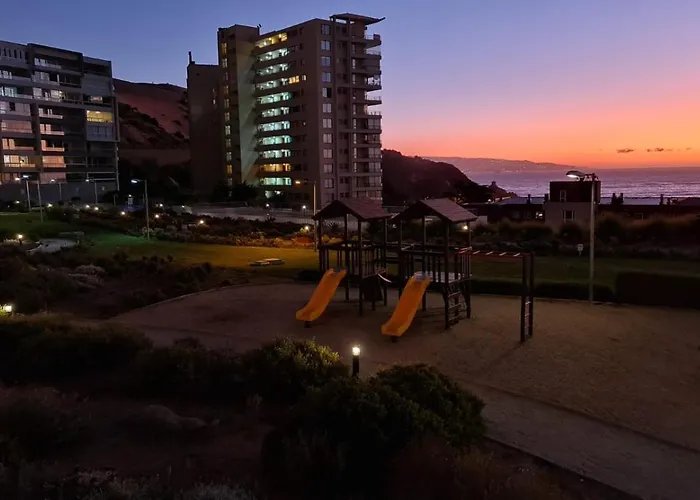 Moderno Y Acogedor Departamento En Costas De Montemar Concon