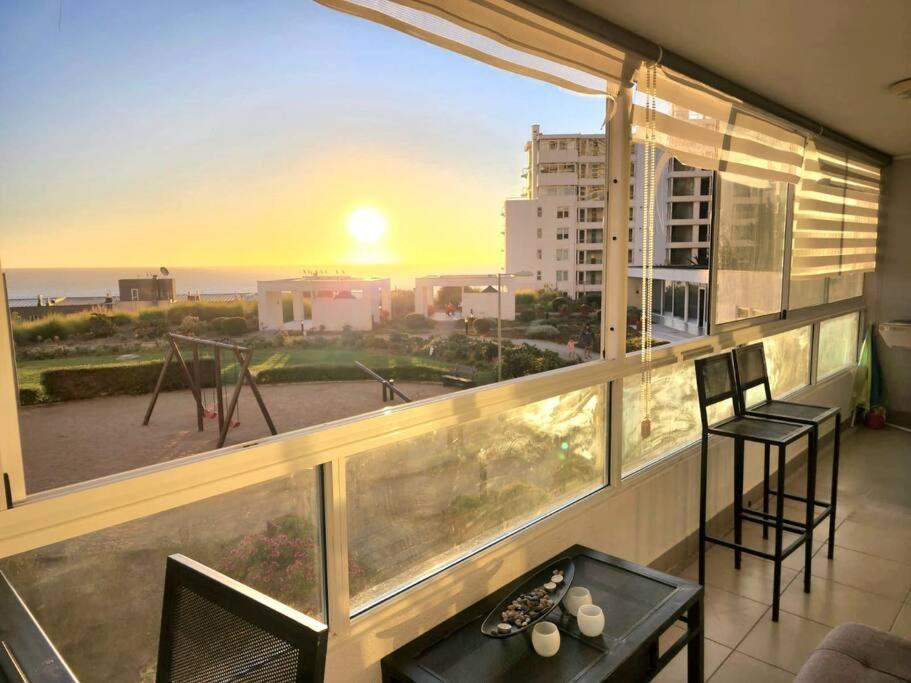 Apartamento Moderno Y Acogedor Departamento En Costas De Montemar Concón